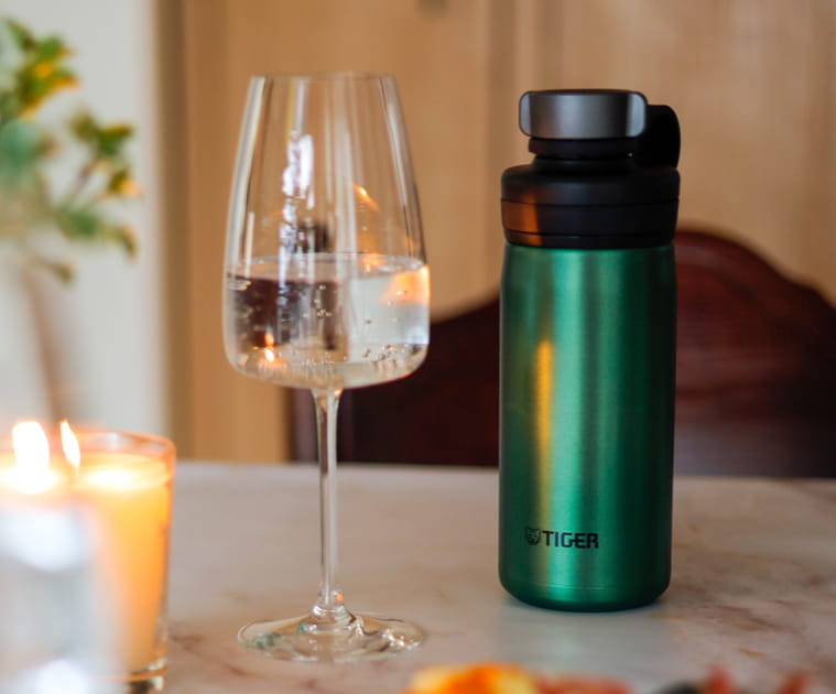 Bouteille isotherme Tiger version Bubble ou Classique