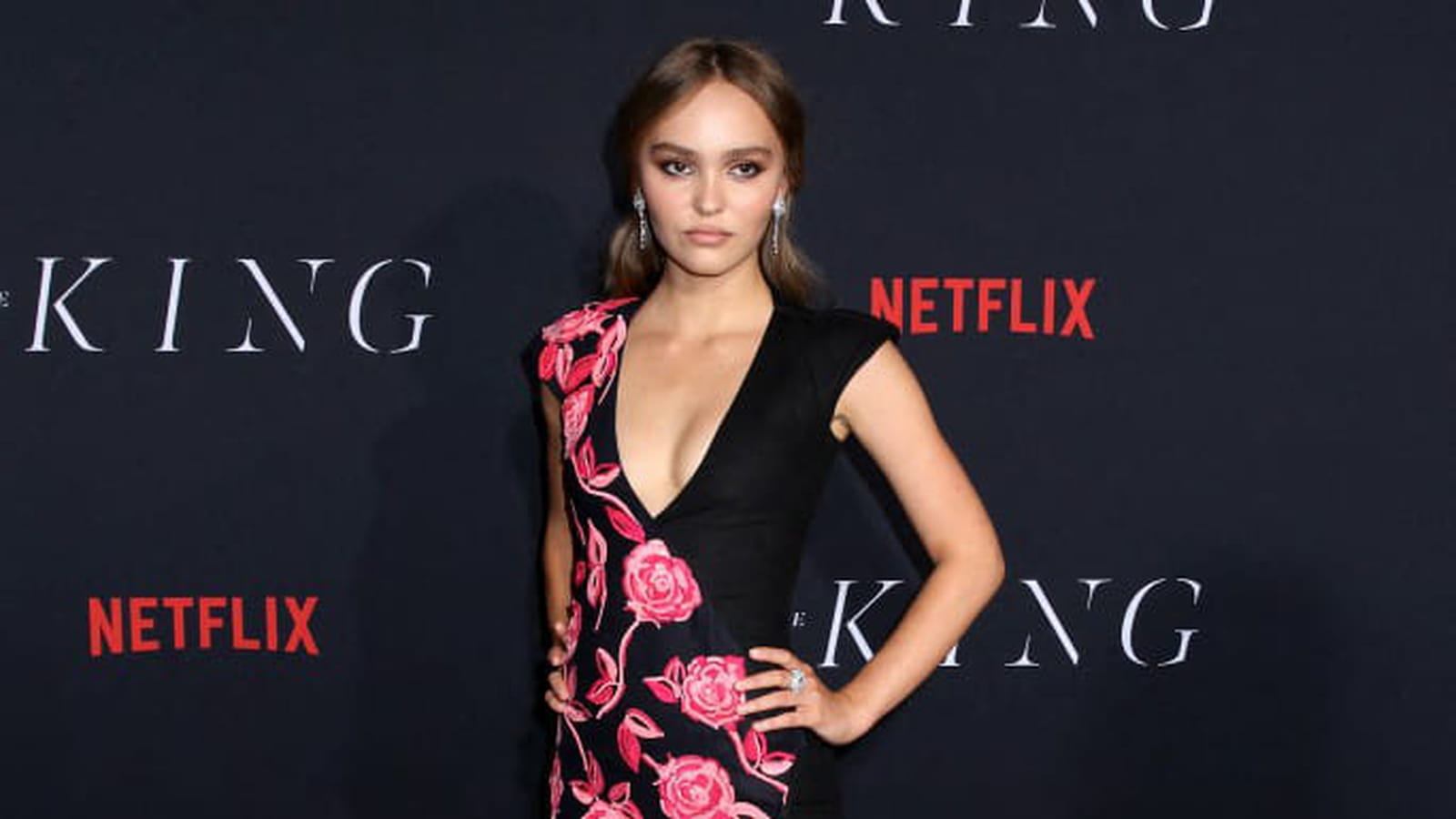 Lily-Rose Depp le 1er octobre 2019