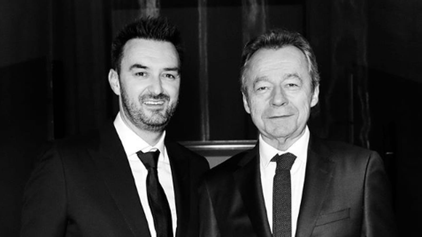 Cyril Lignac et Michel Denisot