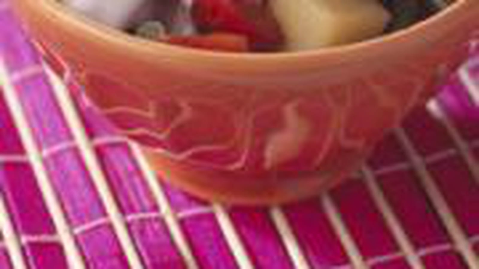 Curry pommes de terre haricots