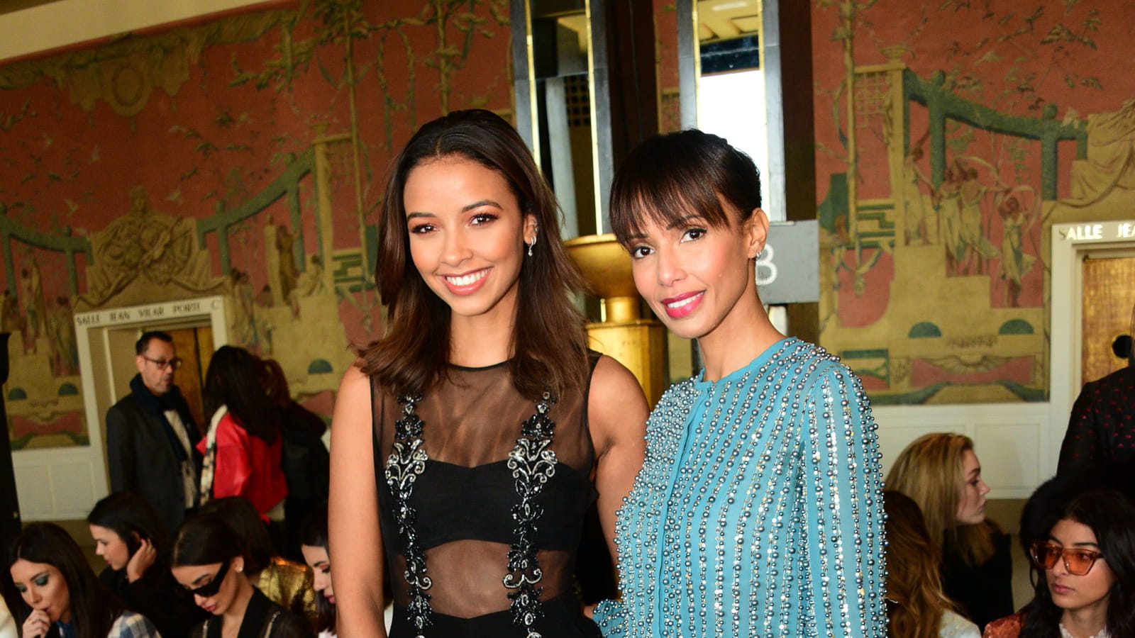 Flora Coquerel et Sonia Rolland 