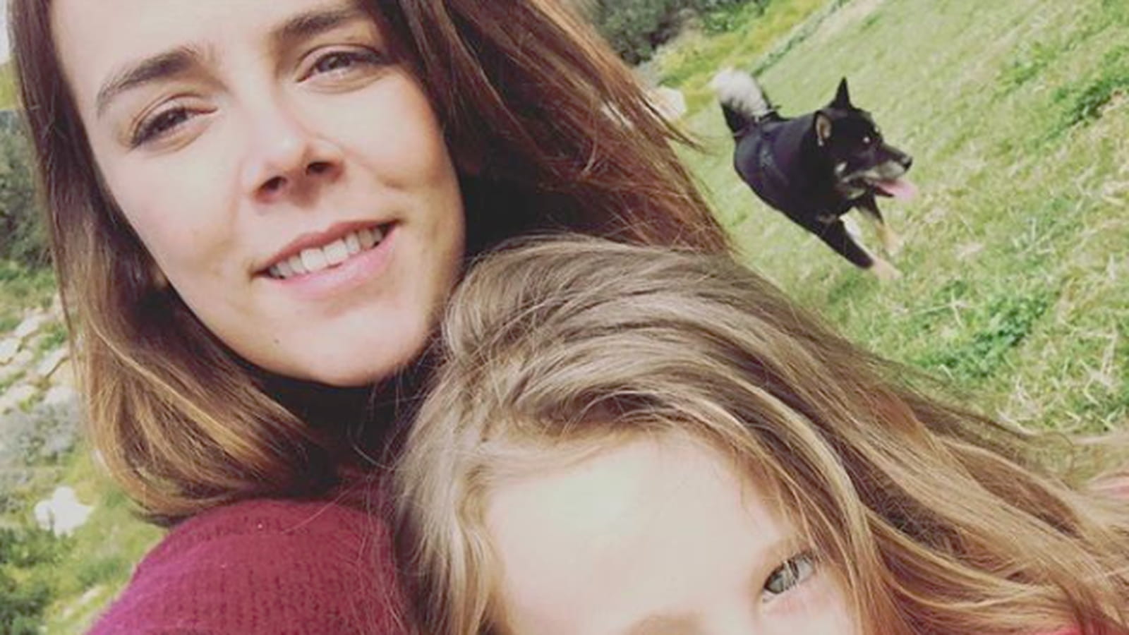 Pauline Ducruet, la fille aînée de Stéphanie de Monaco, et sa petite soeur