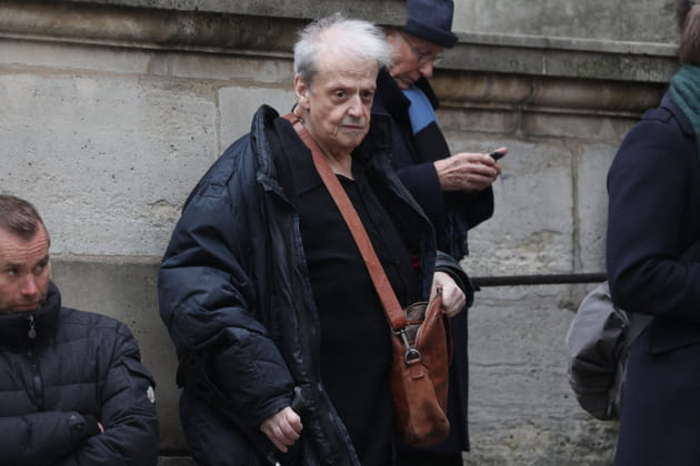 Guy Carlier &eacute;tait pr&eacute;sent aux obs&egrave;ques de Catherine Laborde