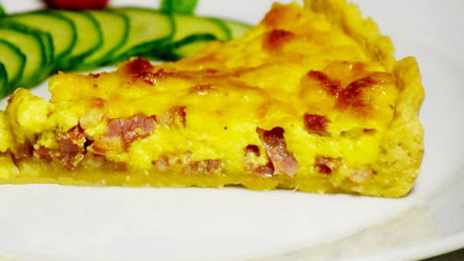 Quiche lorraine selon Laurent Mariotte