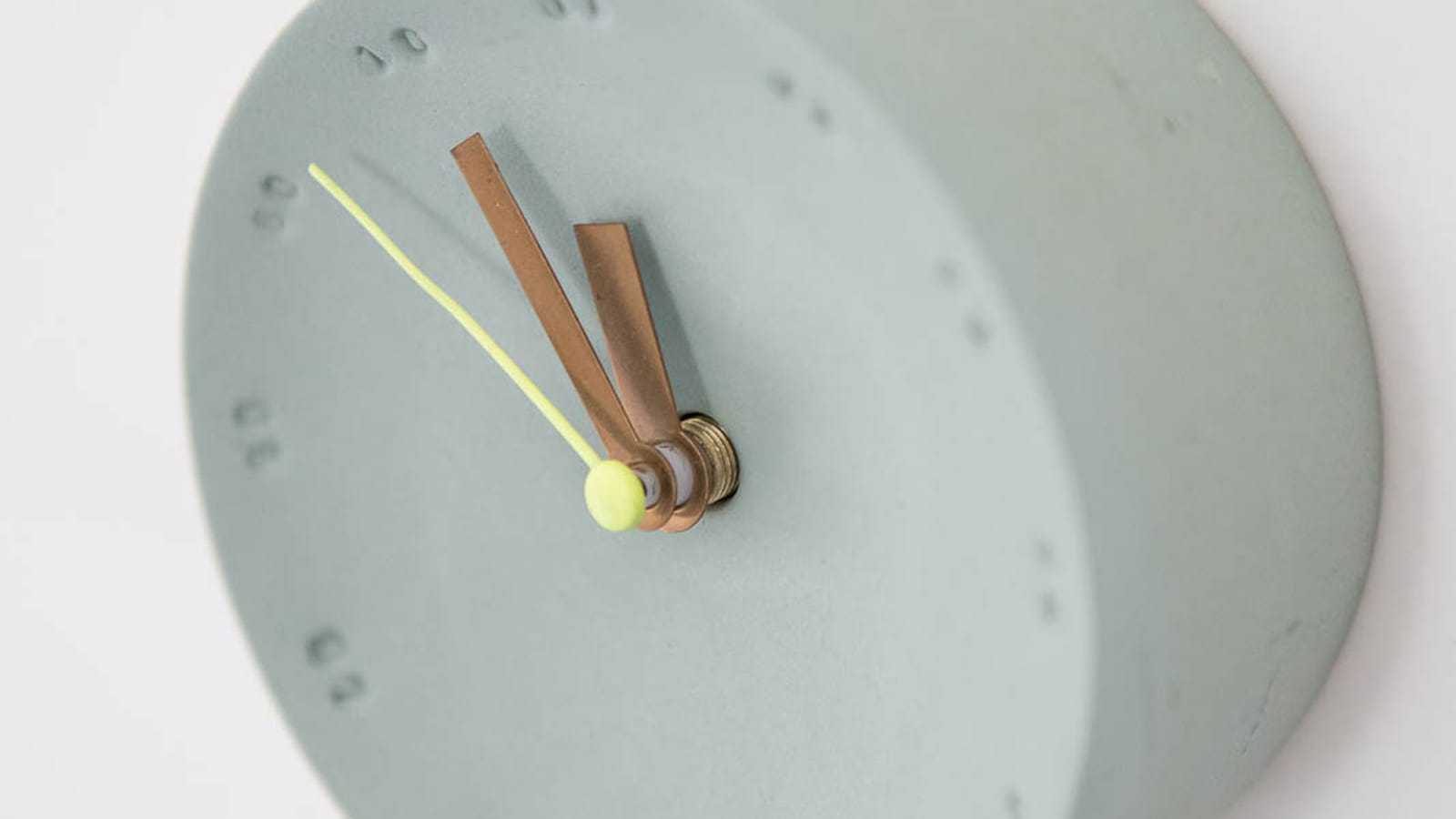 Mini horloge