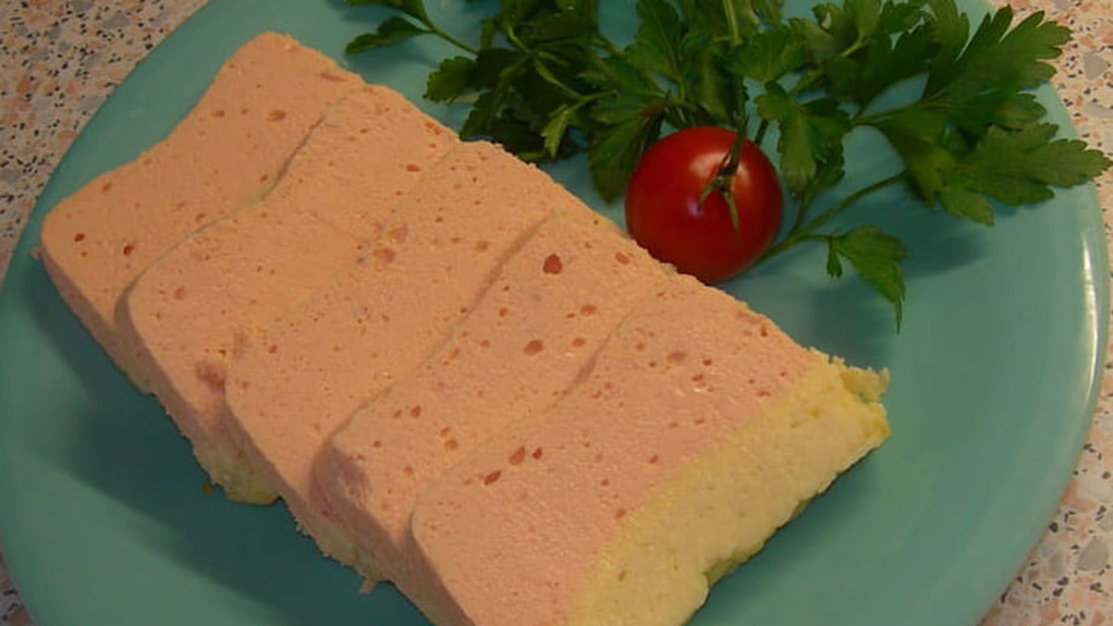Duo de poissons en terrine