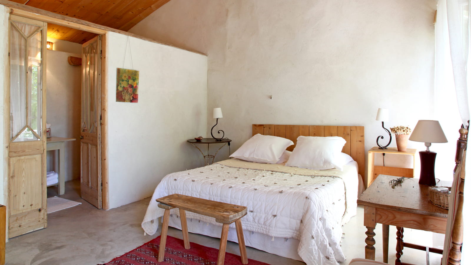 Chambre champêtre 
