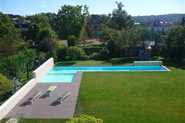 Un bassin en plein air