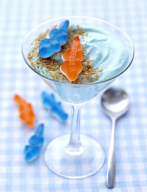 Mousse croco des îles
