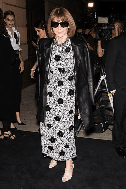 Anna Wintour au d&eacute;fil&eacute; Ralph Lauren