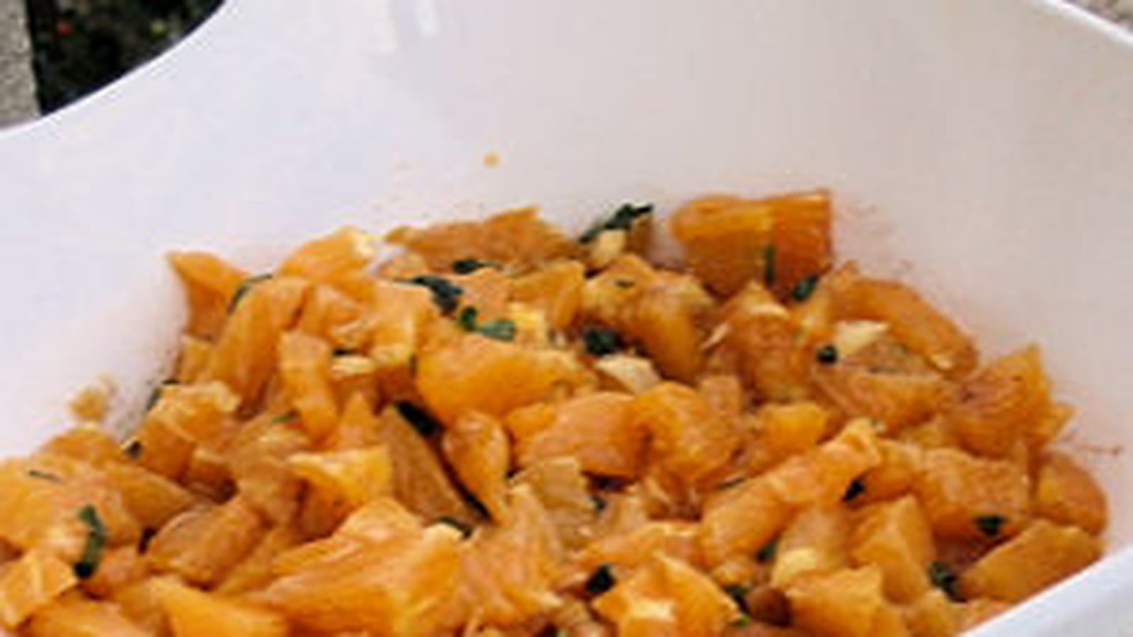 Salade d'oranges