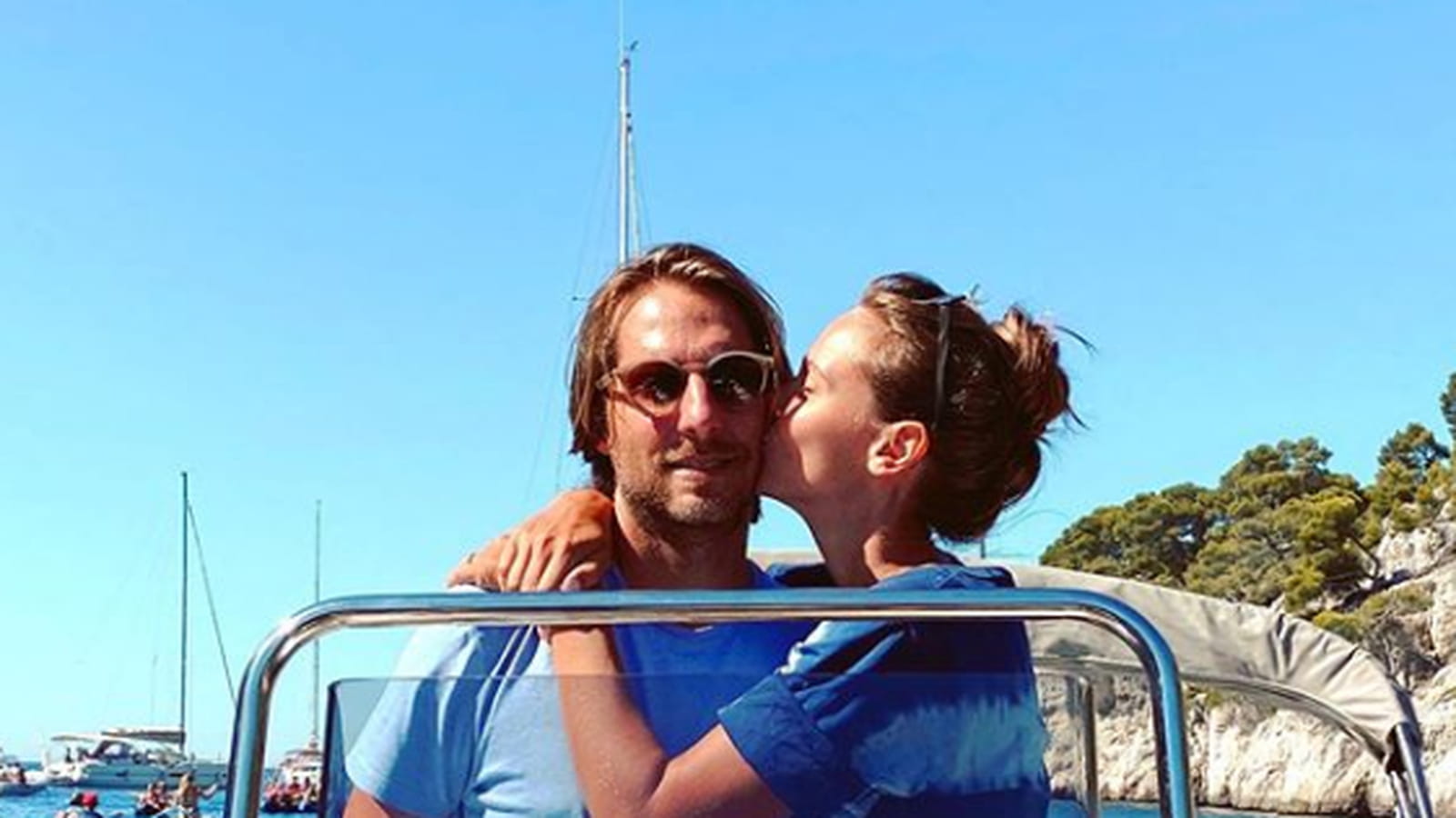 Mathieu Vergne et Ophélie Meunier