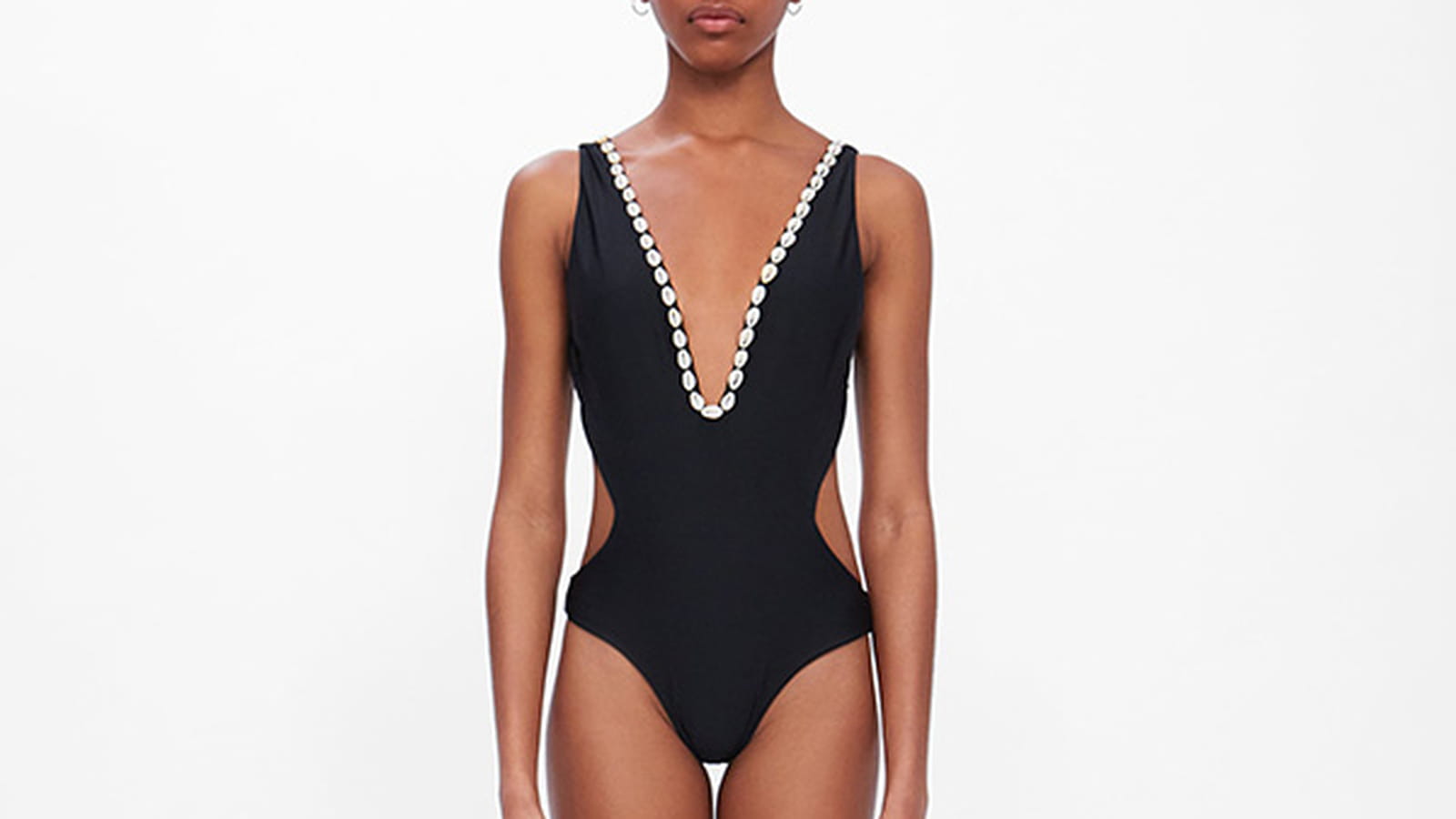 Maillot de bain une pièce Zara