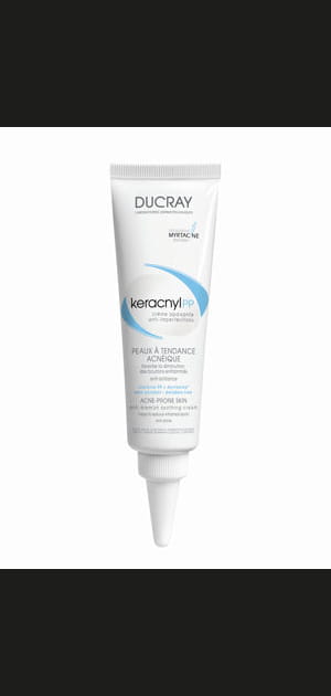 Keracnyl PP cr&egrave;me apaisante Ducray