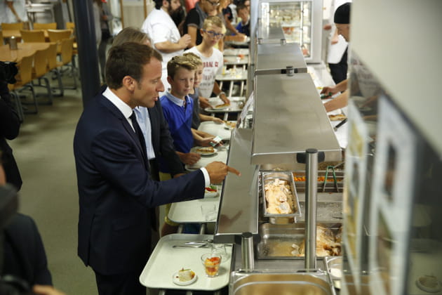 "Y'a-t-il des cordons bleus&nbsp;?"