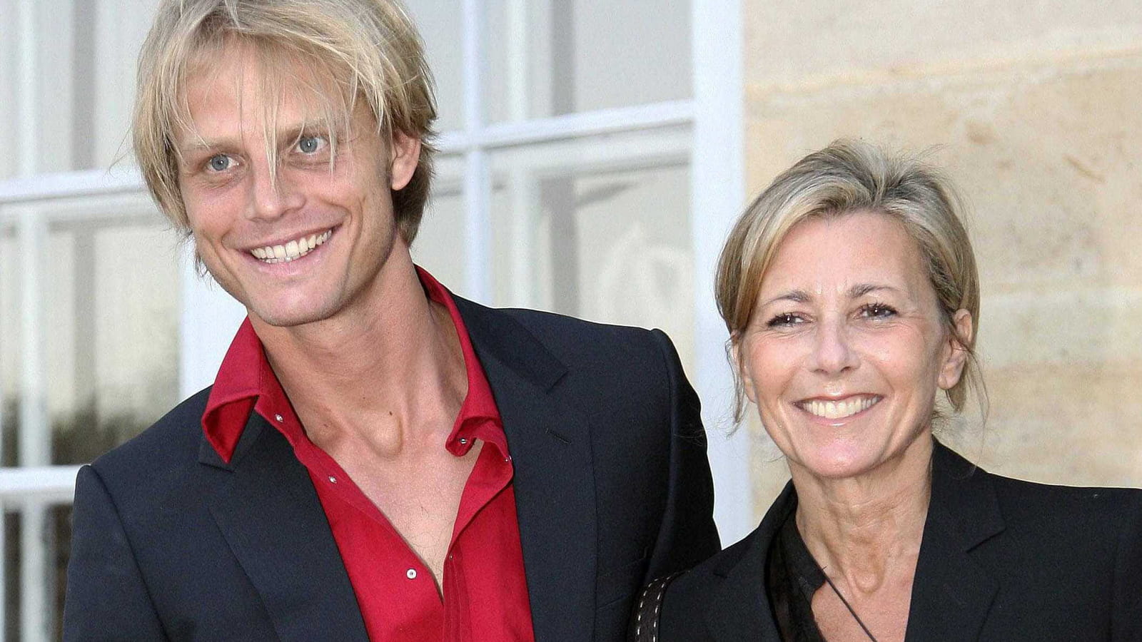 Claire Chazal et Arnaud Lemaire