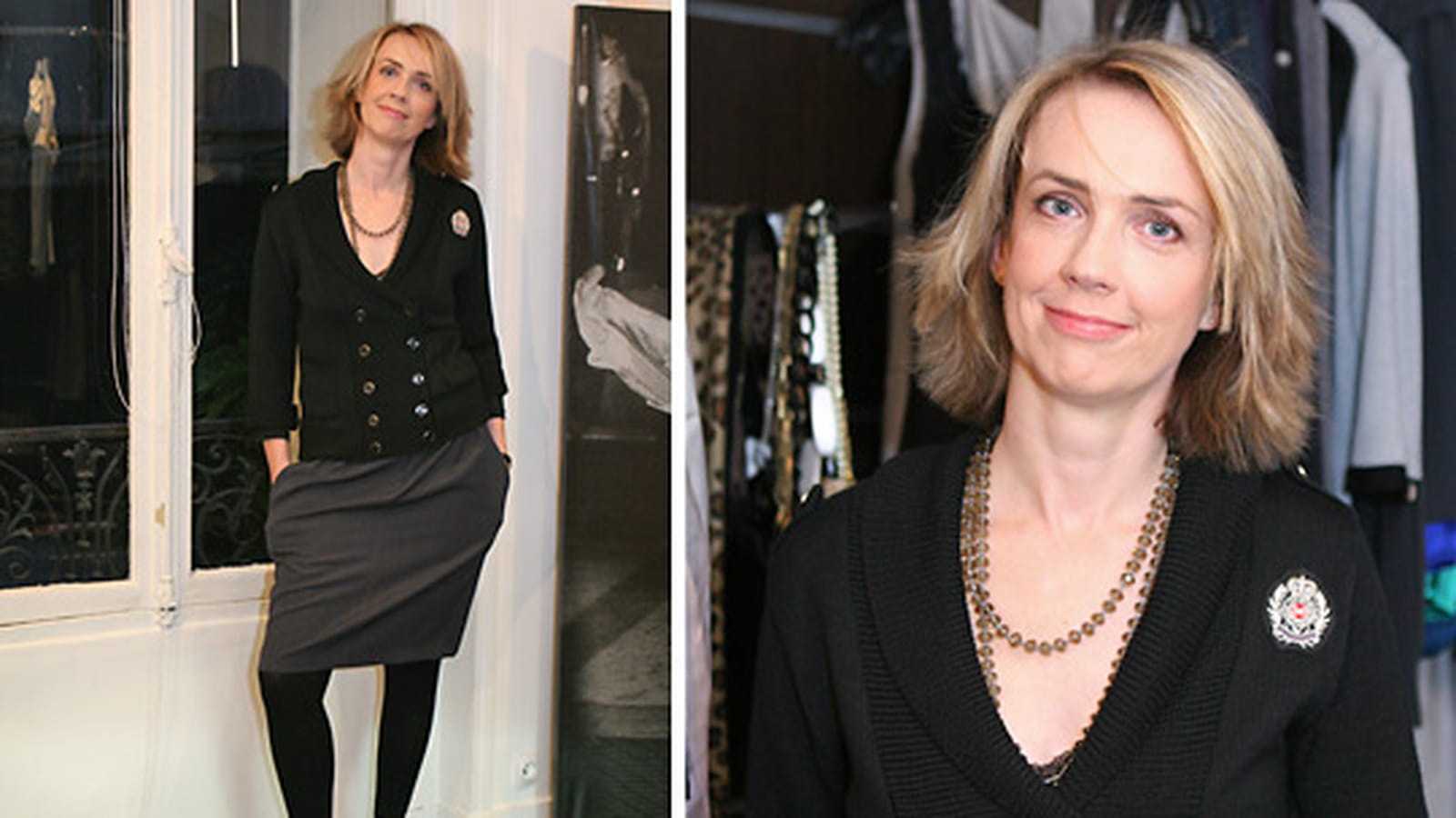 Un look chic et décontracté