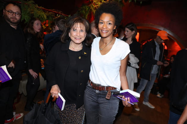 Anne Sinclair et Rachel Khan, réunies pour une soirée parisienne
