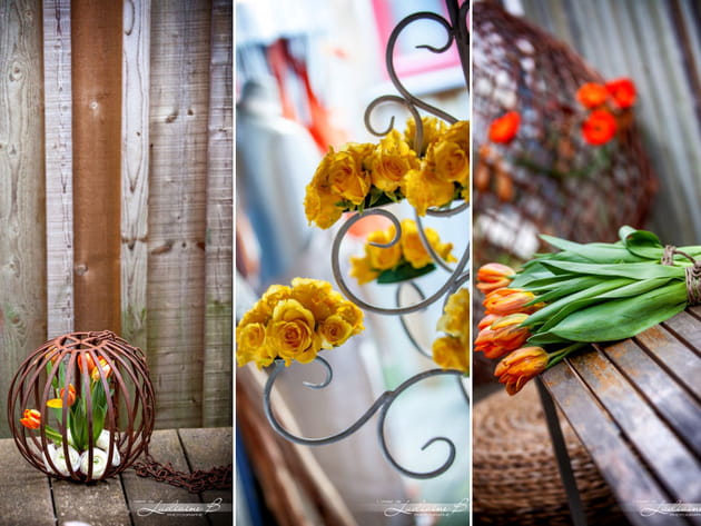 Une décoration florale pimpante !