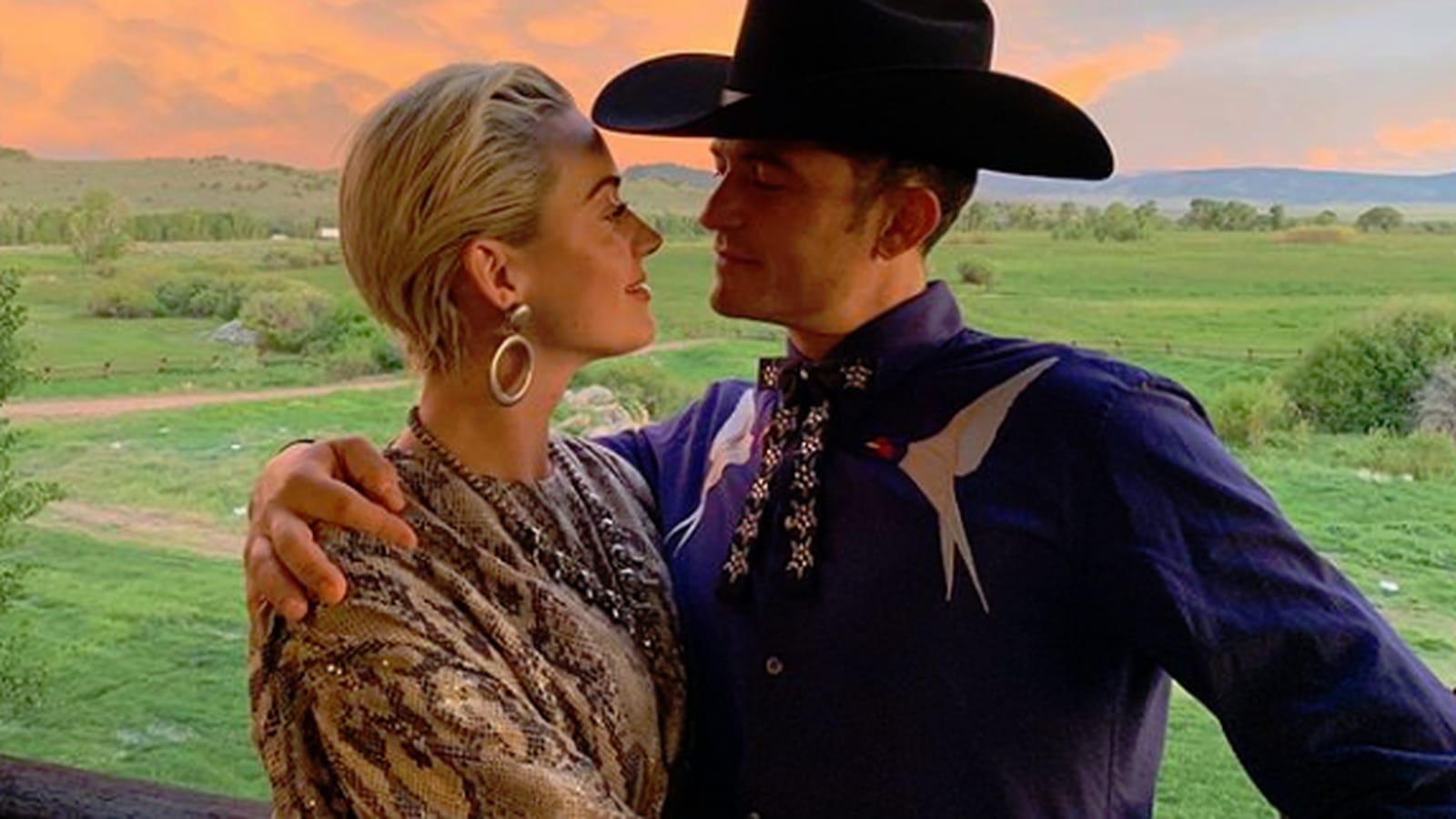 Katy Perry, Orlando Bloom