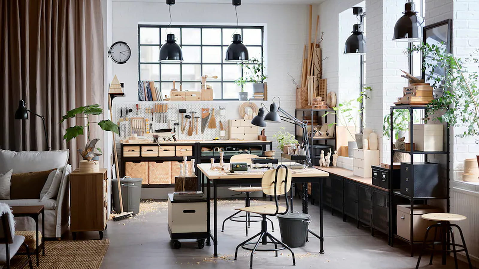 Bureau KULLABERG IKEA