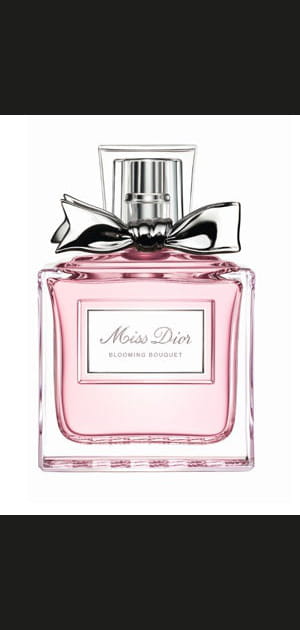 Le bouquet de Miss Dior