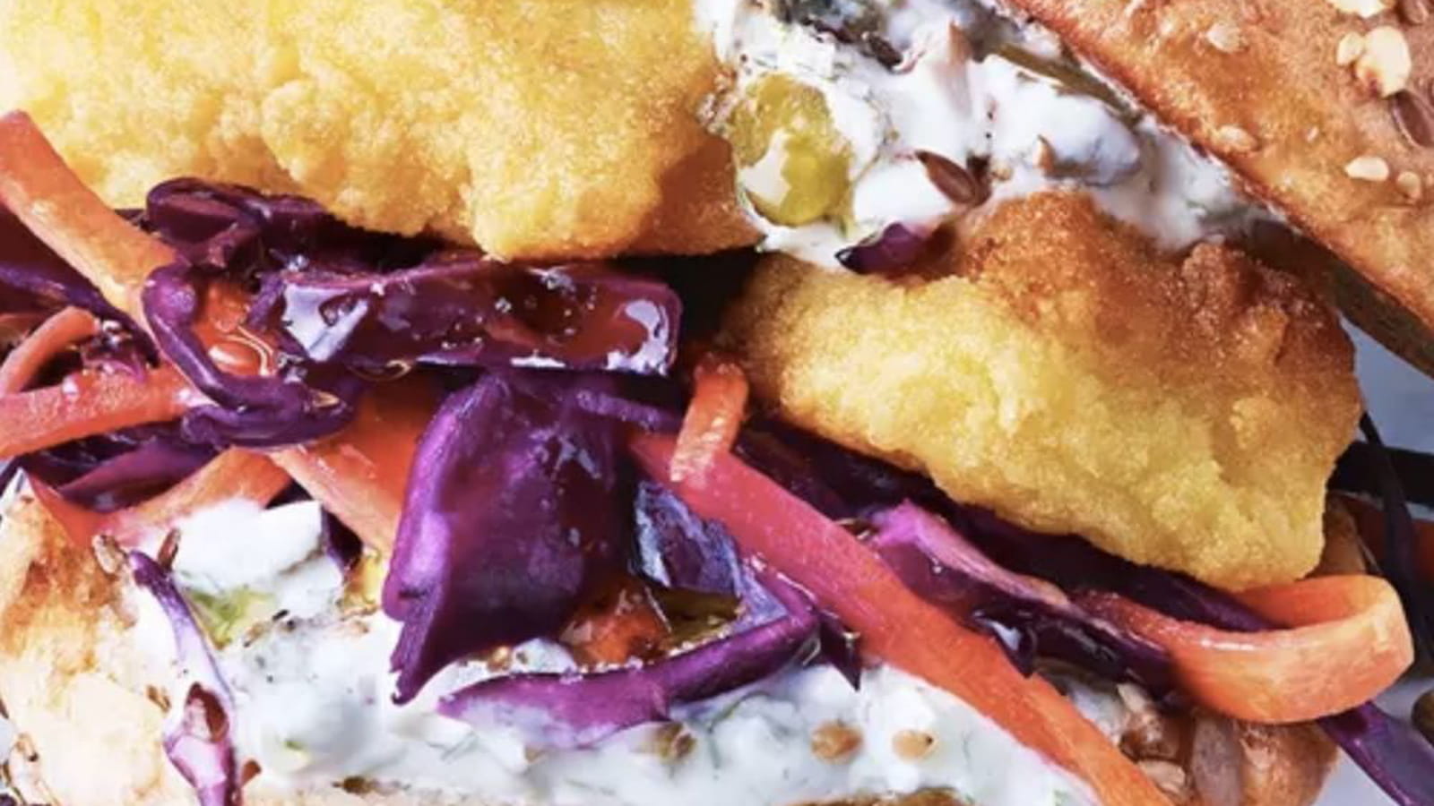 Burger crousti fish