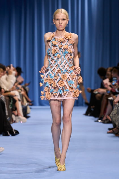 Look 53&nbsp;du d&eacute;fil&eacute; Balmain printemps-&eacute;t&eacute; 2024