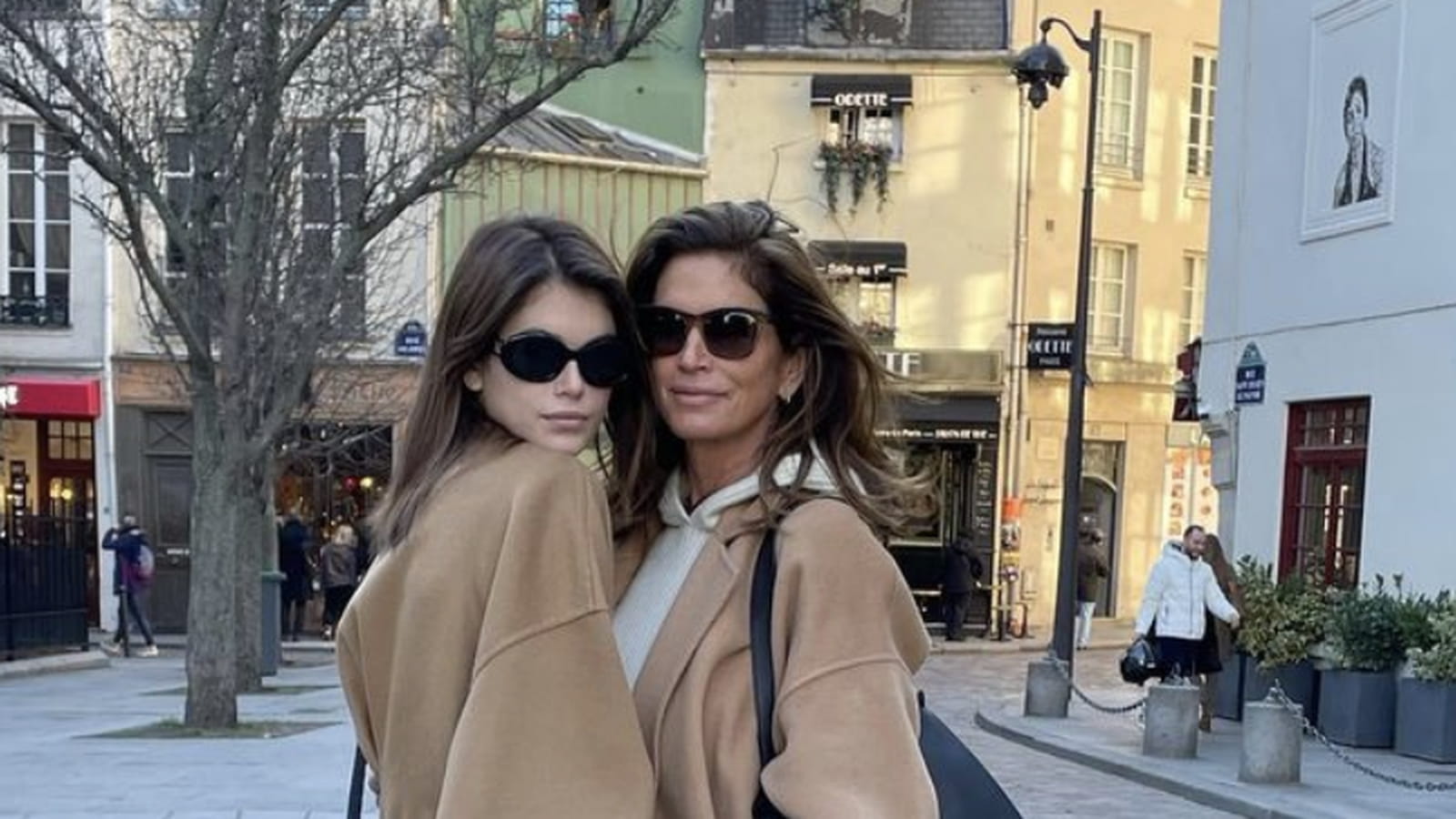 Cindy Crawford et Kaia