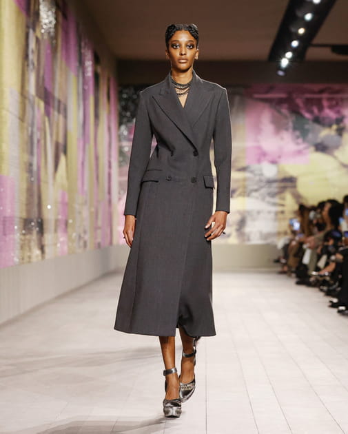 Look 17&nbsp;du d&eacute;fil&eacute; Dior