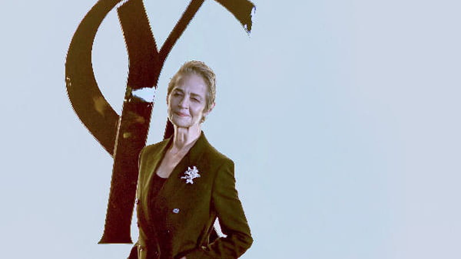 Charlotte Rampling le 27 février 2024