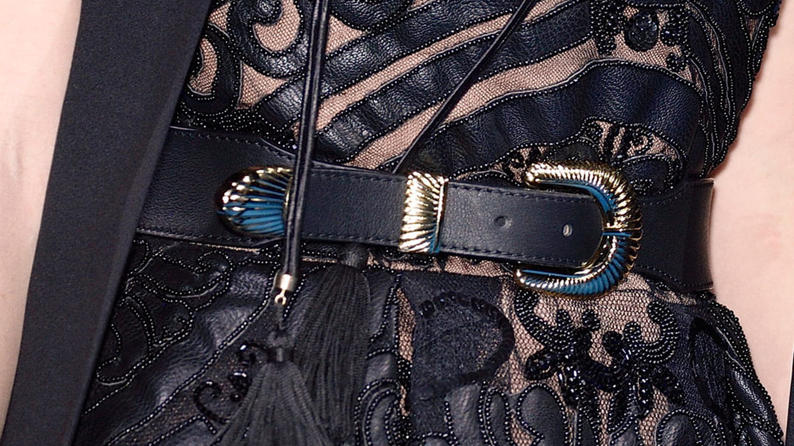 Ceinture folk Elie Saab