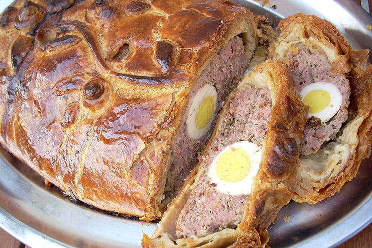 Pâté de Pâques berrichon