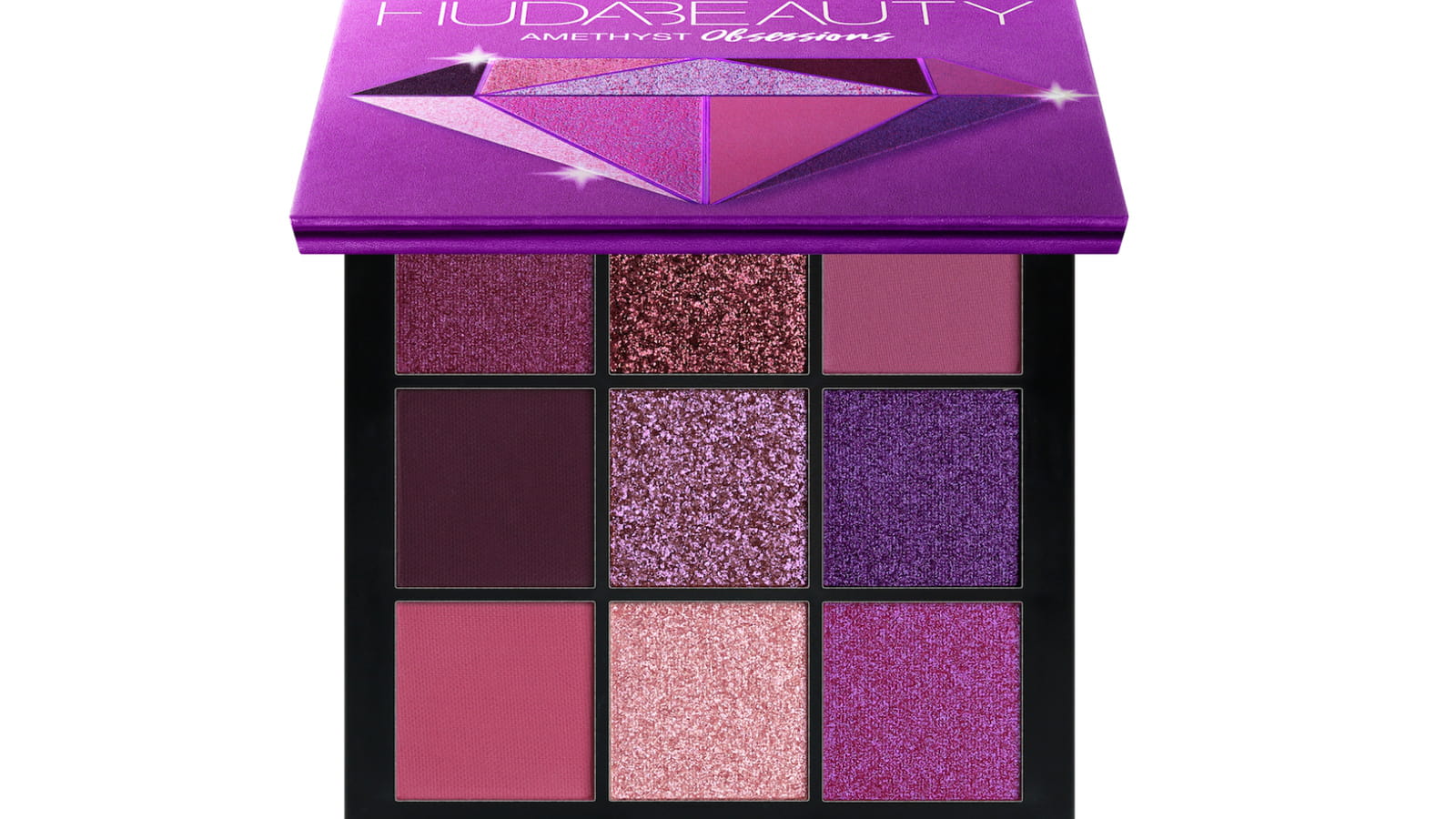 Palette Amethyst Obsessions Huda Beauty