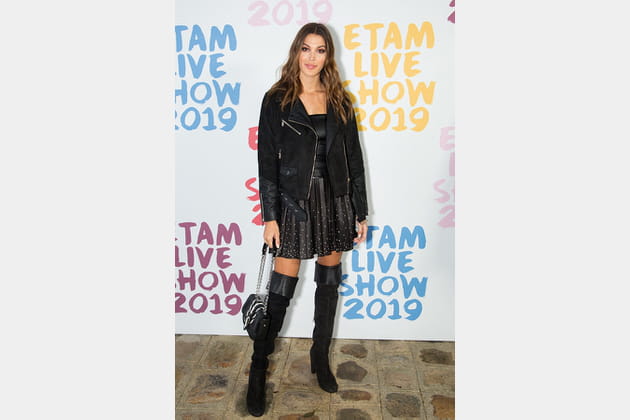 Iris Mittenaere Au Defile Etam Live Show