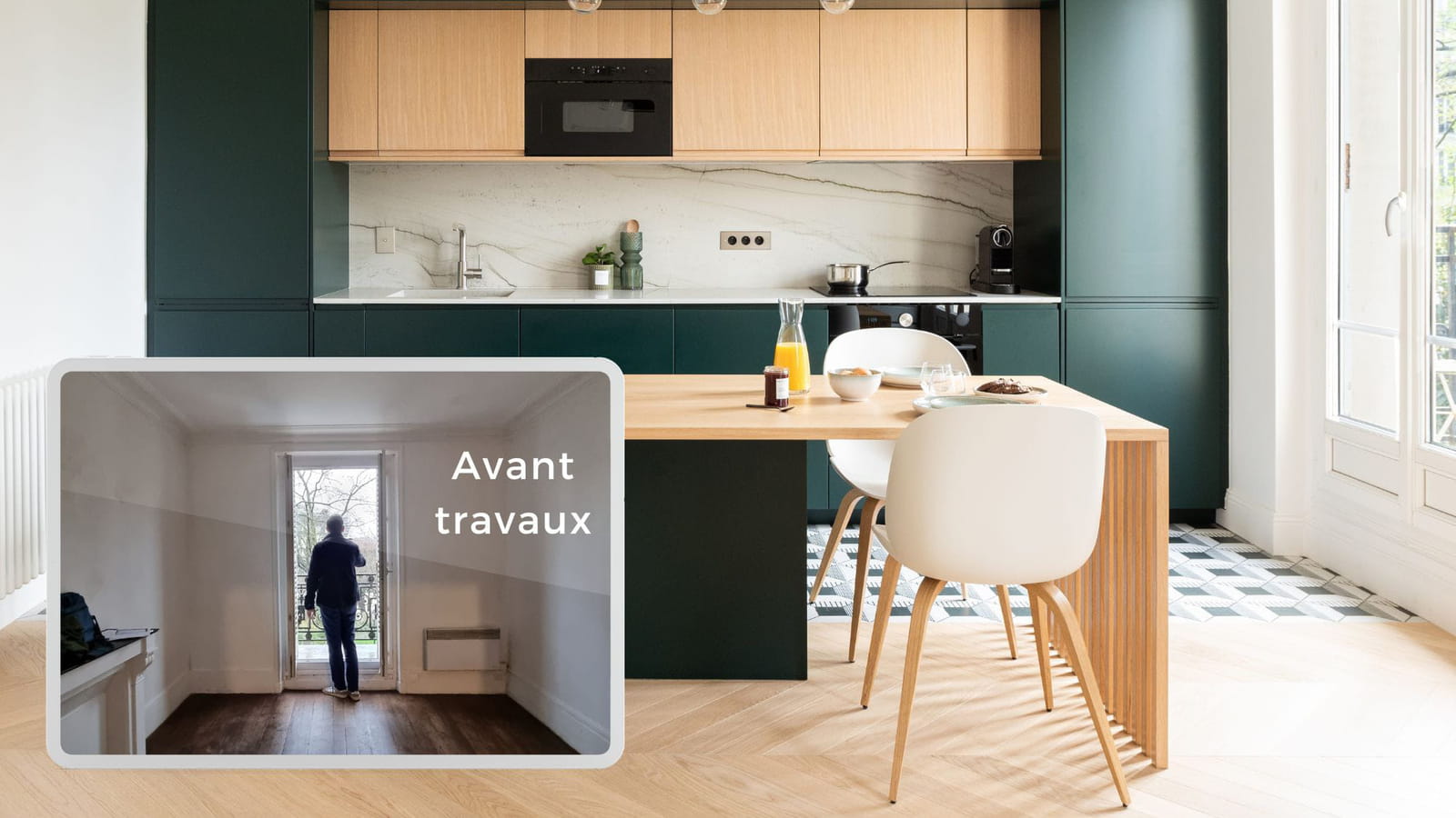 Avant-après 
