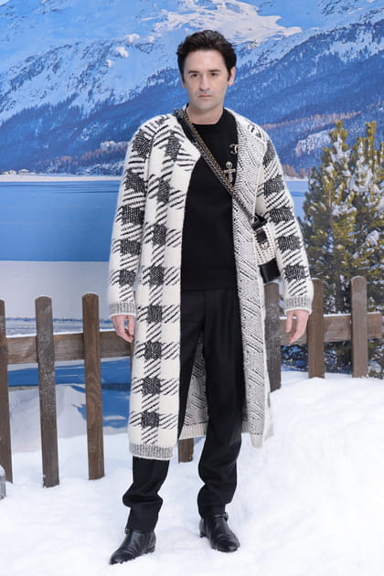 Nicolas Maury au défilé Chanel