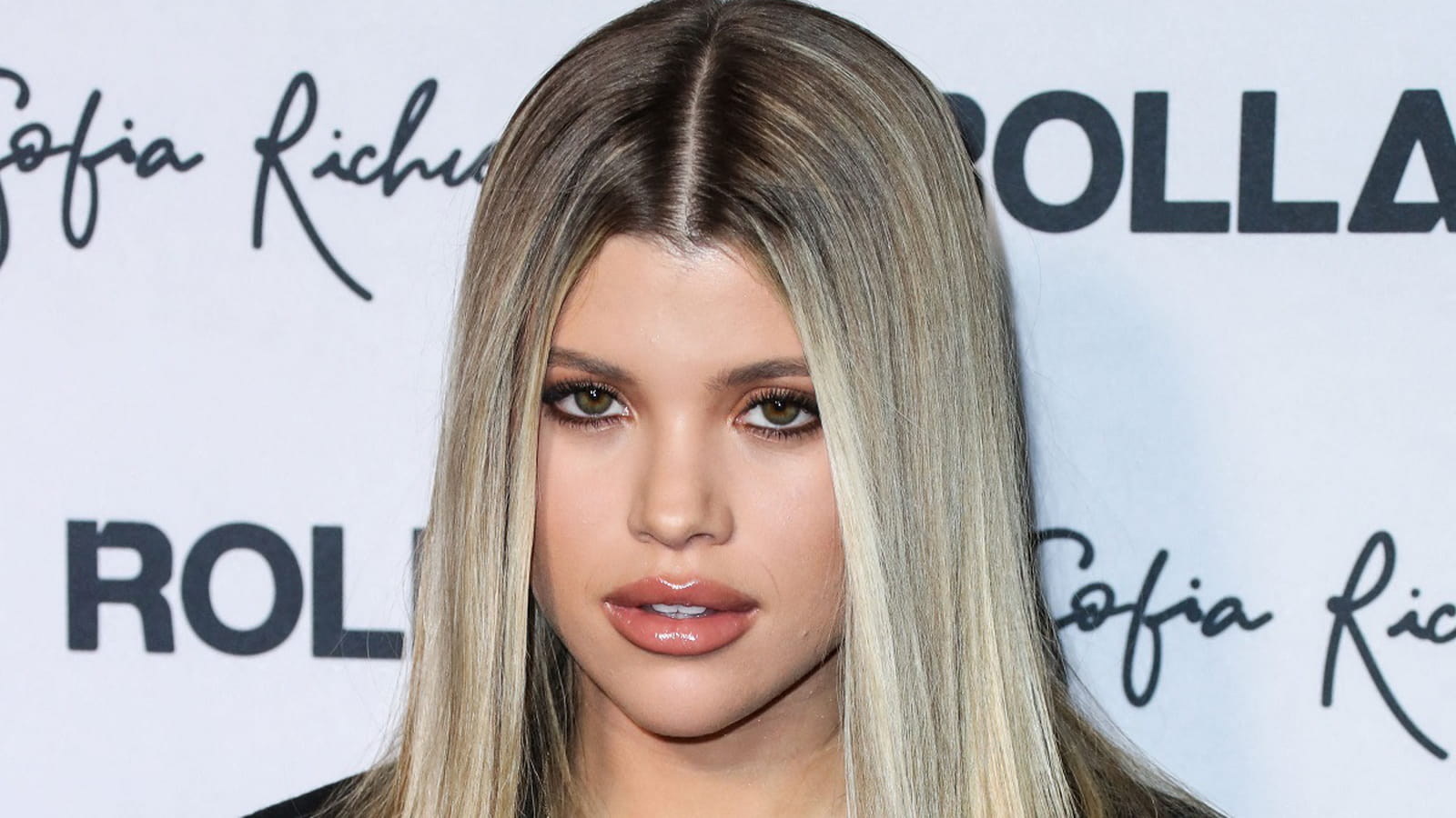 Sofia Richie en blonde