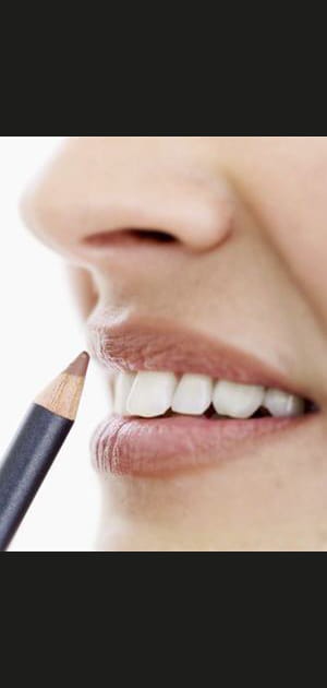 On redessine les l&egrave;vres