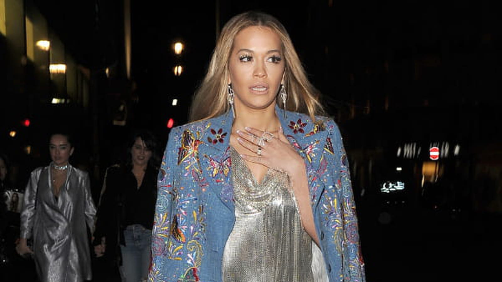 Rita Ora le 24 mars 2017