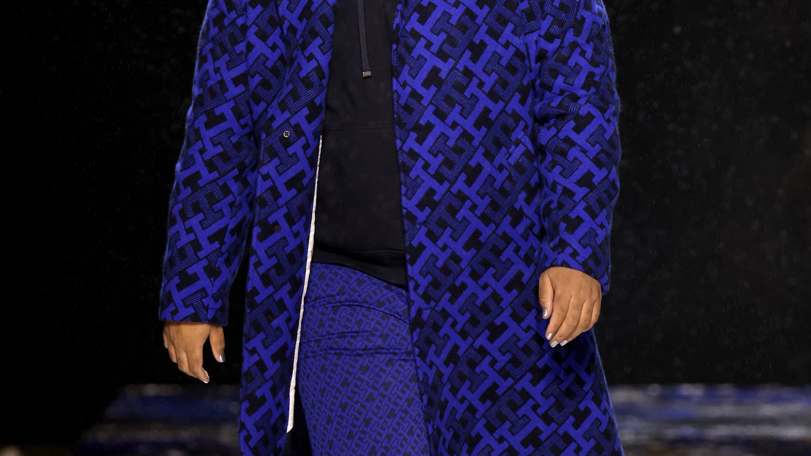 Look 36 du défilé Tommy Hilfiger