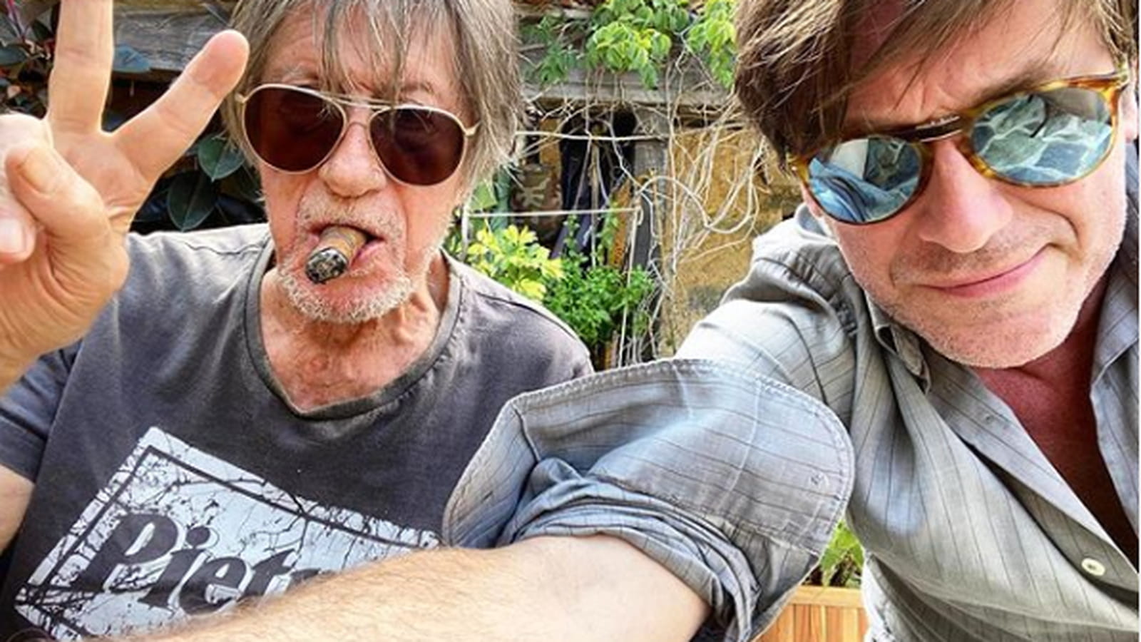 Jacques et Thomas Dutronc