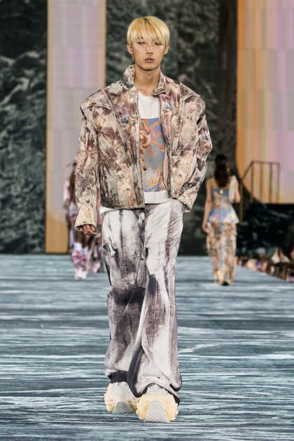 Look 40&nbsp;du d&eacute;fil&eacute; Balmain