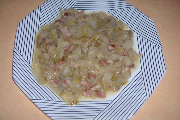 Fondue d'endives aux lardons : la recette facile
