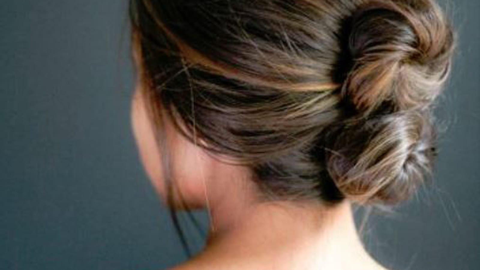Le duo de chignon