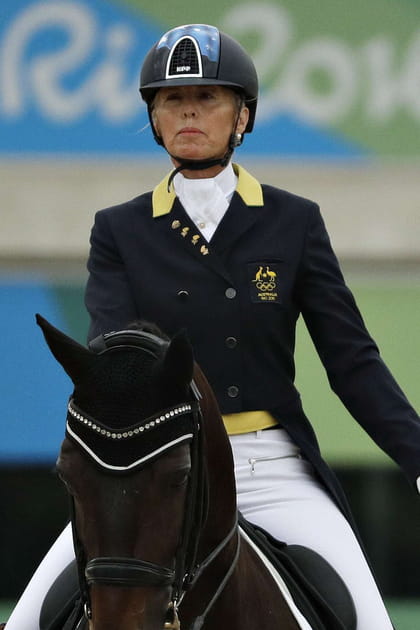 La cavalière Mary Hanna