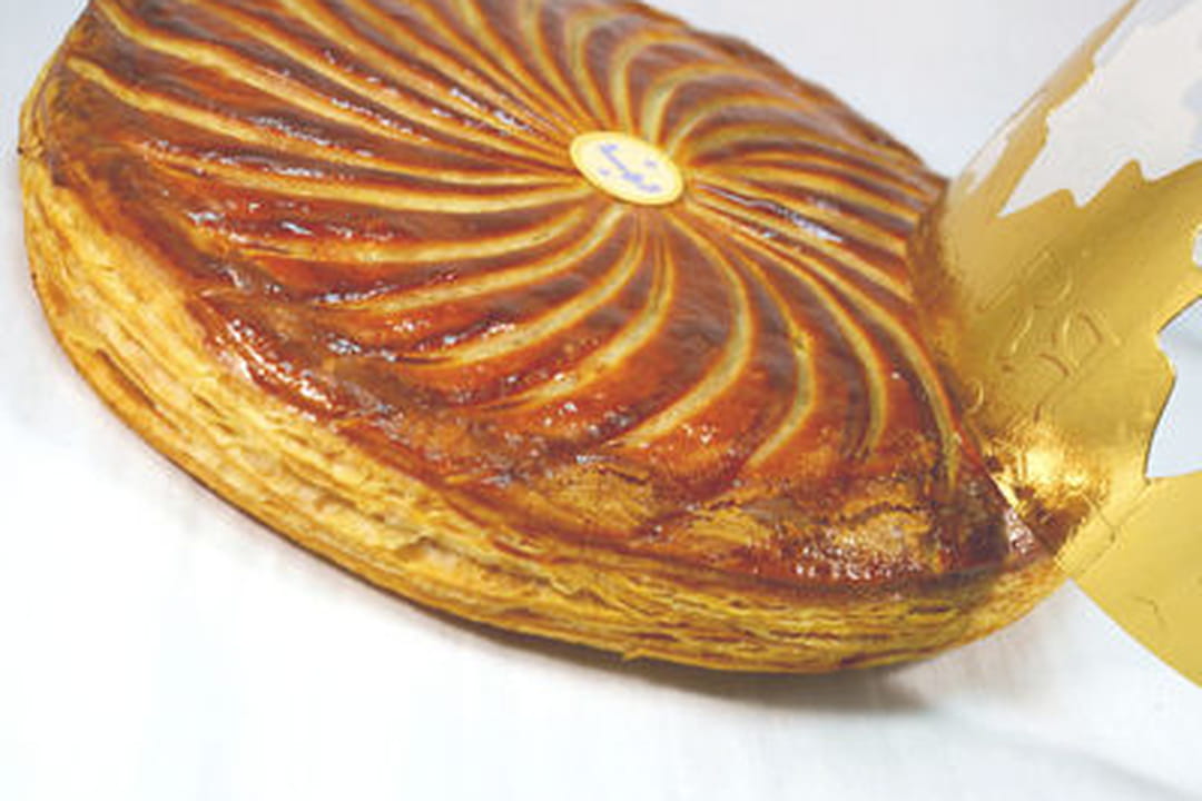 Galette des rois de la Pâtisserie Eugène