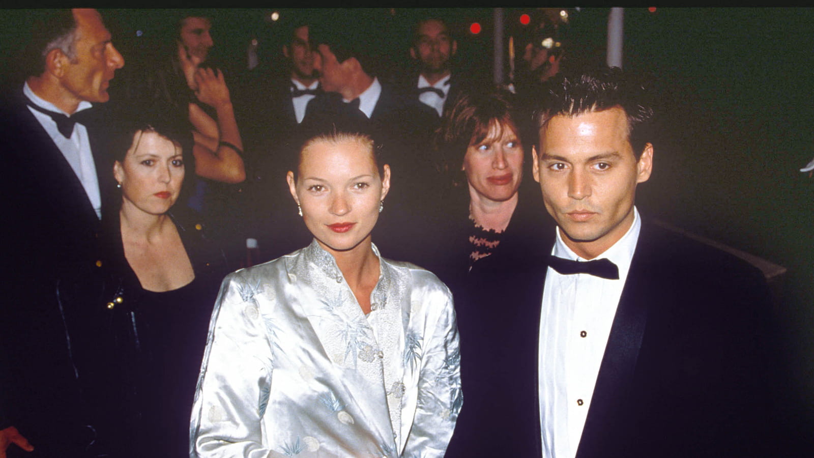 Johnny Depp au festival de Deauville, en 2019