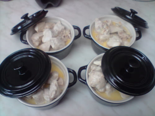 Chti poulet (au maroilles)