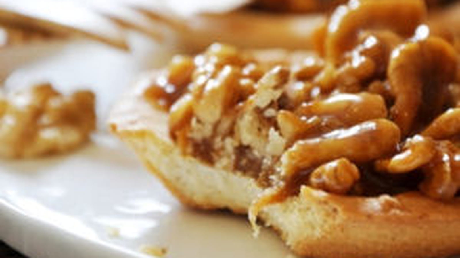 Tartelettes aux noix